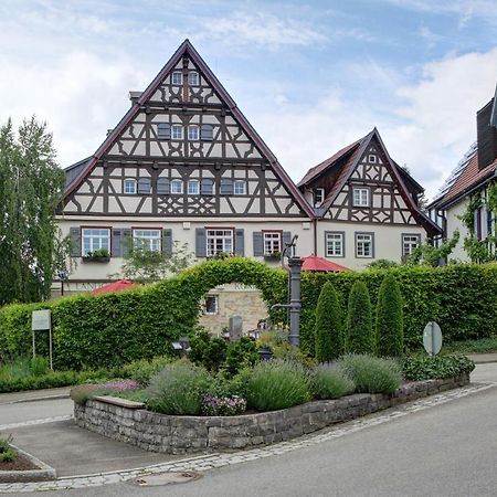 Landgasthof Am Koenigsweg Ohmden ภายนอก รูปภาพ