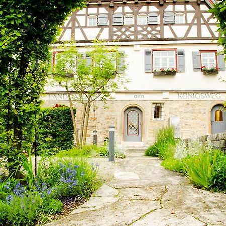 Landgasthof Am Koenigsweg Ohmden ภายนอก รูปภาพ