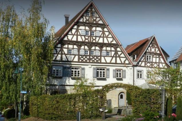 Landgasthof Am Koenigsweg Ohmden ภายนอก รูปภาพ