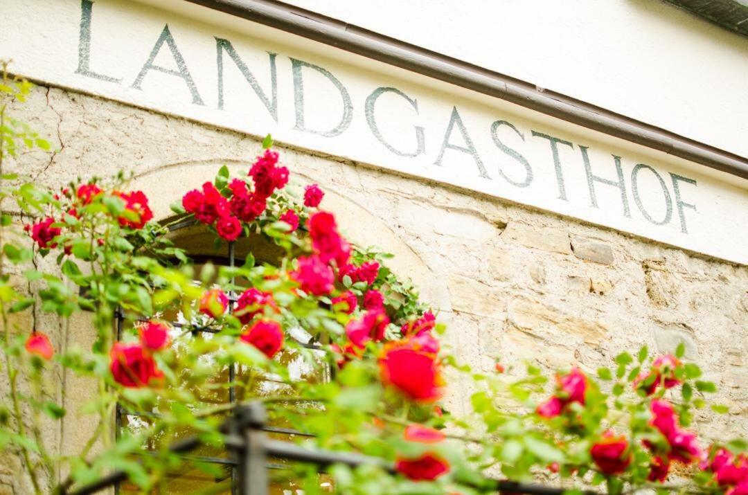 Landgasthof Am Koenigsweg Ohmden ภายนอก รูปภาพ