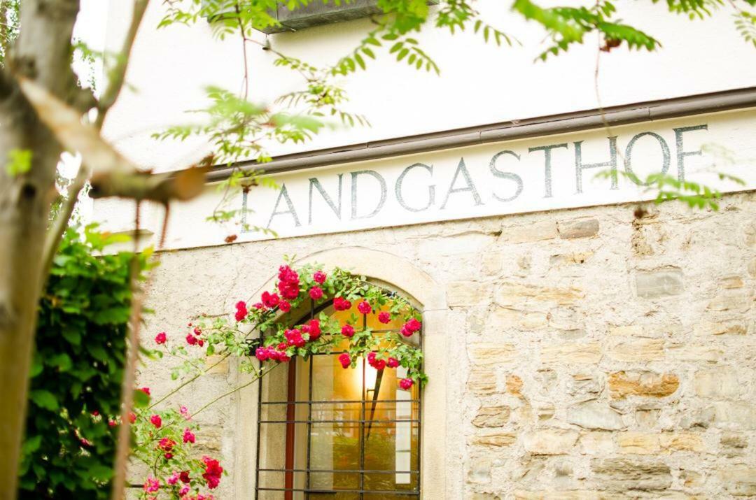 Landgasthof Am Koenigsweg Ohmden ภายนอก รูปภาพ