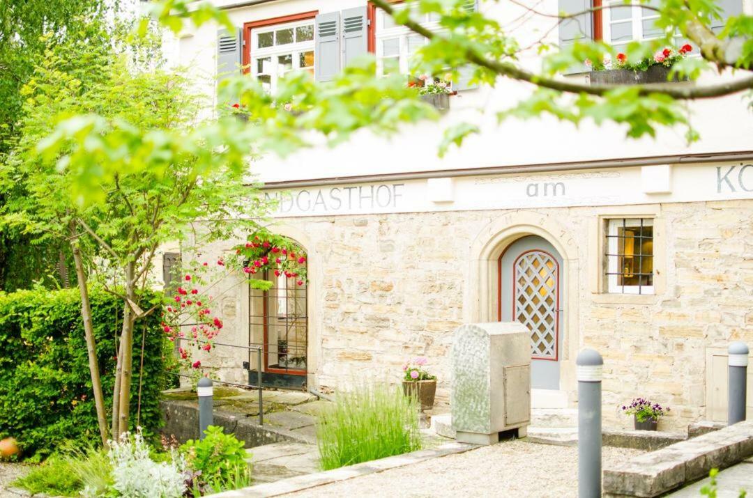 Landgasthof Am Koenigsweg Ohmden ภายนอก รูปภาพ